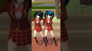 Dancing 🩰😂sakurashorts sakuraschoolsimulator trending viralshorts fyp shortsfeed sakura yt [upl. by Bonnibelle]