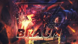 Stand Behind Braum  Aphromoo [upl. by Lewis970]