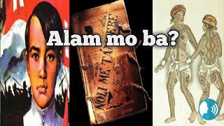 quot Noli Mi Tangere Pintados and Emilio Jacinto Triviasquot [upl. by Marilin]