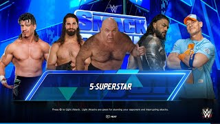 WWE 2K245SUPER STAR subscribe youtube viralvideo [upl. by Hayott46]