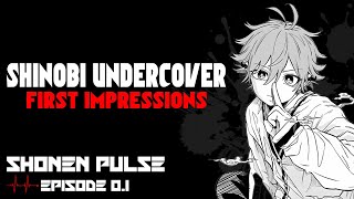 SHONEN PULSE Episode 01  Shinobi Undercover Chapter 1 amp Ichi the Witch Chapter 2 Review [upl. by Irt891]