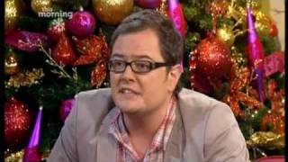 Alan Carr interview  This Morning 17th December 2010 [upl. by Esertak]