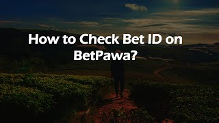 How to Check Bet ID on BetPawa [upl. by Howlond697]