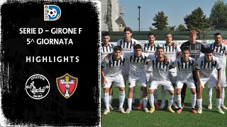 5 Highlights AtlAscoli  Real Monterotondo11 [upl. by Annazus]