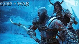 Kratos x a caçadora God Of War Ragnarok 4K 60 Fps [upl. by Bronnie]