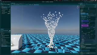 tornado particle shader in godot 4 [upl. by Endor]