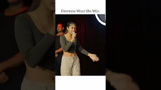 Everyone Want She Win maisamayhoon samayraina standupcomedy indiasgottalent dubbing [upl. by Yrahca]