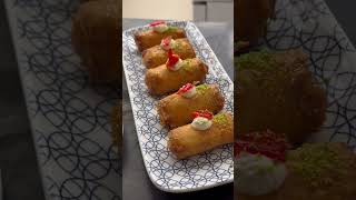 On Ramadan Mouthwatering Lebanese Sweets at Al Safadi [upl. by Mayne]