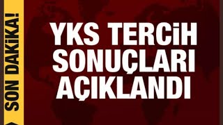 2024 YKS TERCİH SONUÇLARI AÇIKLANDI ⚠️ Nereye Yerleştiğiniz Belli Oldu [upl. by Adnilym549]