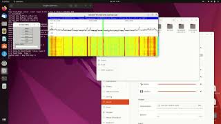 CubicSDR v027 vs SdrGlut v129 on Ubuntu 2204 [upl. by Snook]