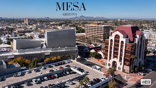 Experience Mesa  Arizona in 4K [upl. by Macswan336]