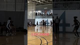 Why You Need To Make More Lead Passes In Basketball [upl. by Mcgurn40]