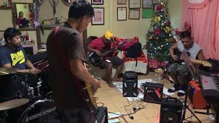 214 Rivermaya cover song practice and jamming session [upl. by Attelrahs]