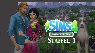 Die Sims 4 Jahreszeiten Staffel 1 Erste Eindrücke im Frühling und Feiertage erstellen01 [upl. by Atikehs880]