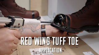 DIY Red Wing Tuff Toe Application [upl. by Treb]