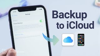 How to Backup iPhone to iCloud Full Guide [upl. by Neyuh544]