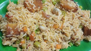 Brinji Rice  brinji saatham recipe  Madurai Recipes [upl. by Yrreb]