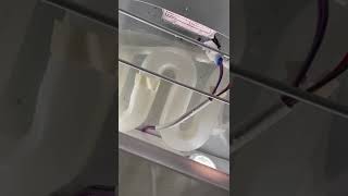 Ge refrigerator leaking water [upl. by Ahtivak787]