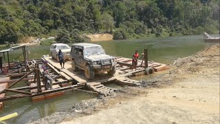 GERIK TEMENGGOR MEGATRAIL 2024  200KM OFFROAD [upl. by Mosier775]