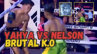 FULL PERTANDINGAN NELSON VS YAHYA GARCIA [upl. by Eugatnom]