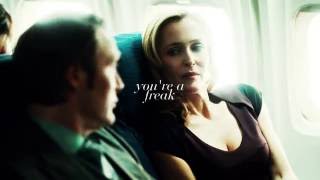 Hannibal amp Bedelia  Take It Off [upl. by Icam585]