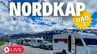 Nordkap 2024 quotLIVEquot  Dag 2  Beitostølen til Geiranger [upl. by Haidej]