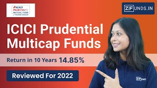 ICICI Prudential Multicap Fund 2023  ICICI Prudential Multicap Fund Review in Hindi [upl. by Aitas]