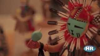 Making kachina dolls [upl. by Maurreen570]