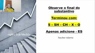 Aula 4 Artigos Definidos e indefinidos e Plural Nouns [upl. by Hersch]