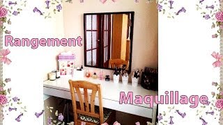 Mon rangement maquillage [upl. by Aliahkim167]