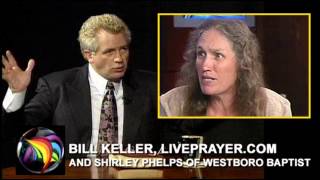 Westboro Baptist Bill Keller Takes On Shirley Phelps [upl. by Lach]