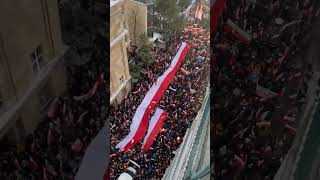 POLSKA 🇵🇱🇵🇱🇵🇱shorts polska polacy warszawa marszniepodległości protest [upl. by Snave]