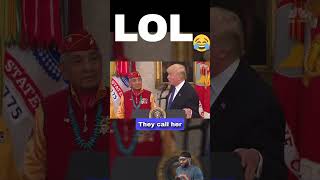 Classic Trump Moments pocahontas [upl. by Eneiluj50]