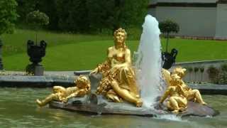 GERMANY Schloss Linderhof Bavaria hdvideo [upl. by Ginder909]