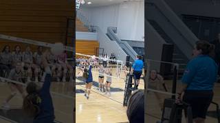 Pass➡️Set➡️Hit✅ volleyball shorts lausannecollegiateschool [upl. by Suzzy]