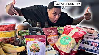 WEIGHT LOSS FOOD HAUL  WHAT I EAT IN A WEEK [upl. by Hodgkinson479]