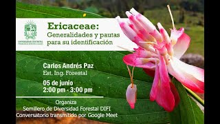 Ericaceae  generalidades y pautas para su identificación [upl. by Elleval]