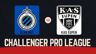 Club NXT  KAS Eupen Challenger Pro League  22112024 [upl. by Nauqram]