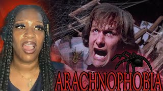 ARACHNOPHOBIA 1990 FIRST TIME WATCHING MOVIE REACTION [upl. by Bautram]