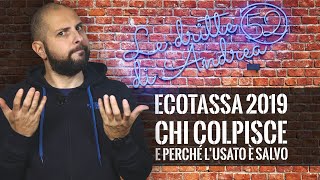 ECOTASSA quali auto colpisce E perchè LUSATO è salvo [upl. by Ruby]