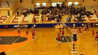 DENİZLİ ATATÜRK ORTAOKULU  ODTÜ KOLEJİ VOLEYBOL FİNAL MAÇI 1 SET [upl. by Talie250]