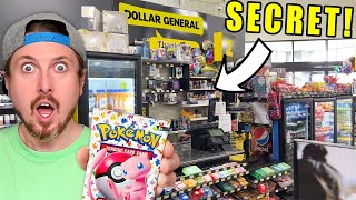 Dollar Generals SECRET Packs of 151 Pokemon Cards opening it [upl. by Llerehs]