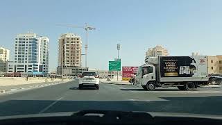 RTA ROAD TEST ALQUSAIS ROUTE  PART 2 COMPLETE INFORMATION  GALADARI TEST ROUTE [upl. by Anahsal]