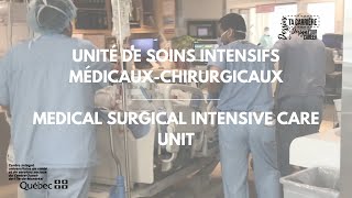 Rejoins notre Unité de soins intensifs  Join our Intensive Care Unit [upl. by Monique597]