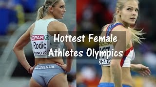 10 Hottest Female Athletes at the 2016 Rio Olympics [upl. by Namrak]