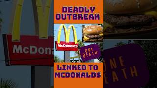 McDonald’s E Coli Outbreak 1 Dead 90 Cases FoodSafety McDonalds HealthWarning thenewnewzshow [upl. by Bullock]