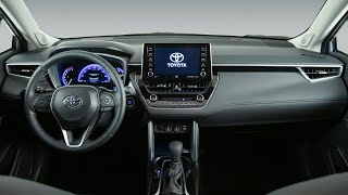 2023 Toyota Corolla Cross  INTERIOR [upl. by Bobseine]