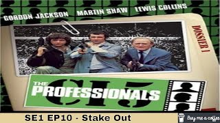 The Professionals 1977 SE1 EP10  Stake Out [upl. by Eneryt907]