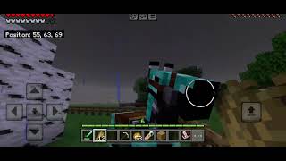 Minecraft PE on HARD 237 [upl. by Short96]