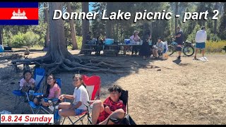 Picnic at Donner Lake [upl. by Nosae]